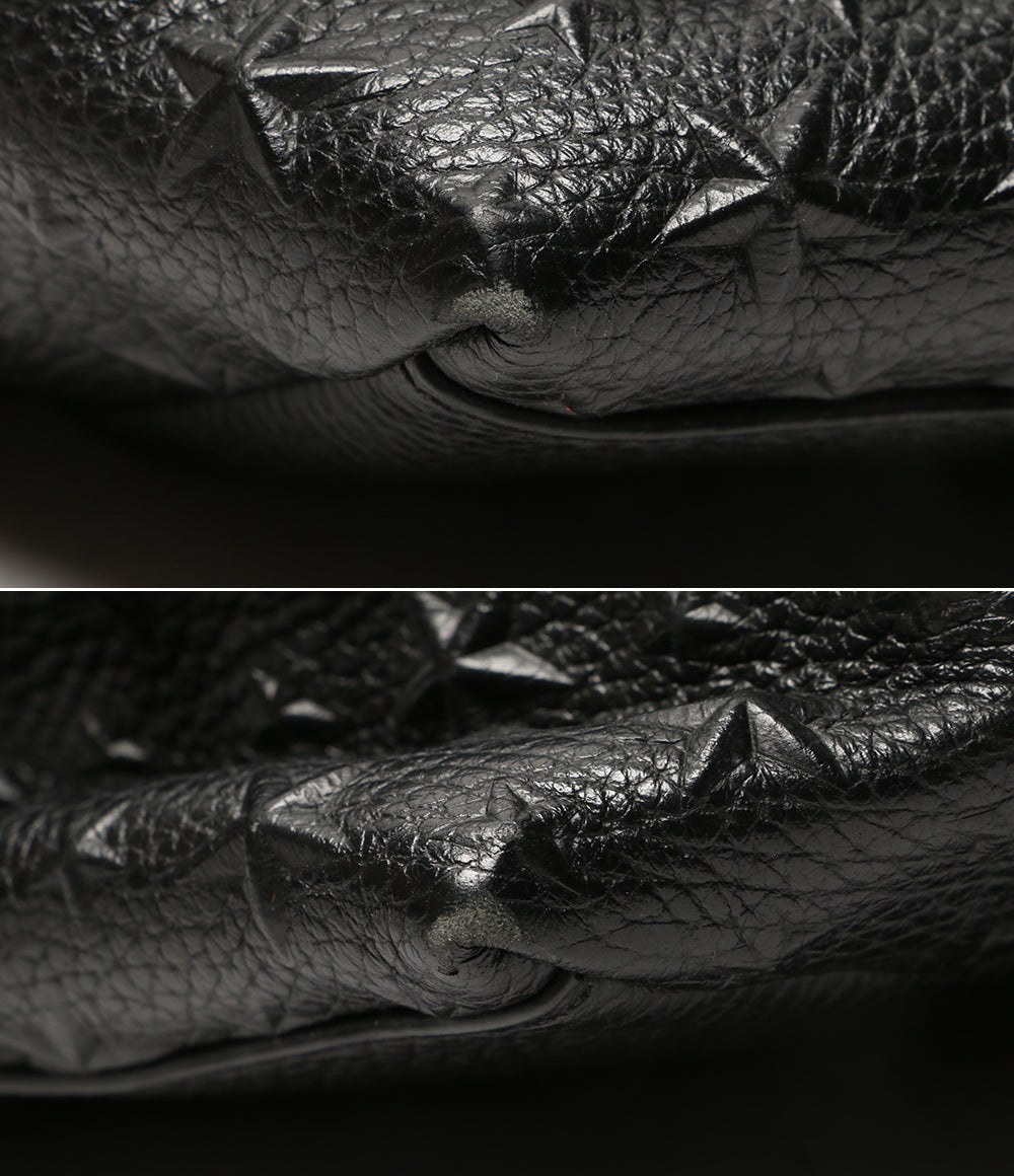 JIMMY CHOO ソフィアスターエンボストートバッグ ブラック レディース ジミーチュウ