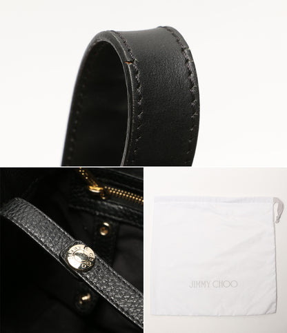 JIMMY CHOO ソフィアスターエンボストートバッグ ブラック レディース ジミーチュウ