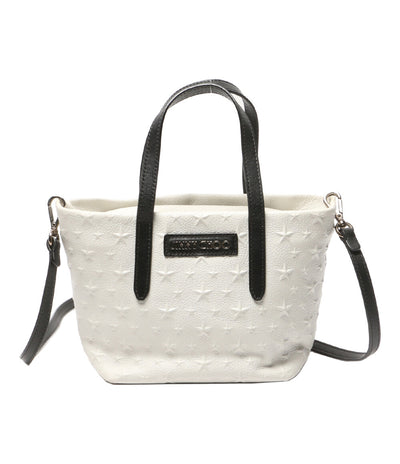 JIMMY CHOO ハンドバッグ ミニサラエンボス2WAY レディース ジミーチュウ