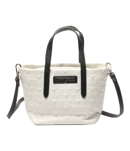 JIMMY CHOO ハンドバッグ ミニサラエンボス2WAY レディース ジミーチュウ