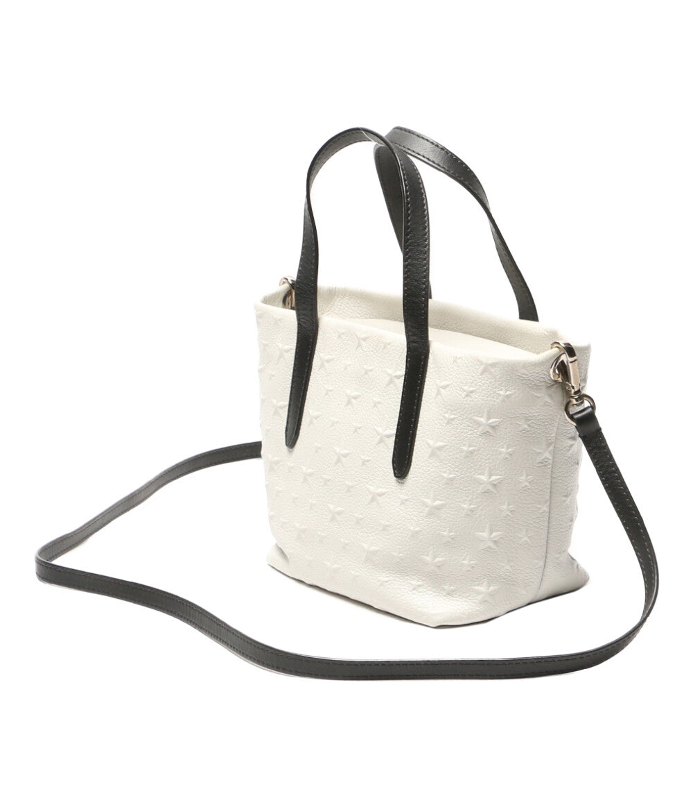 JIMMY CHOO ハンドバッグ ミニサラエンボス2WAY レディース ジミーチュウ