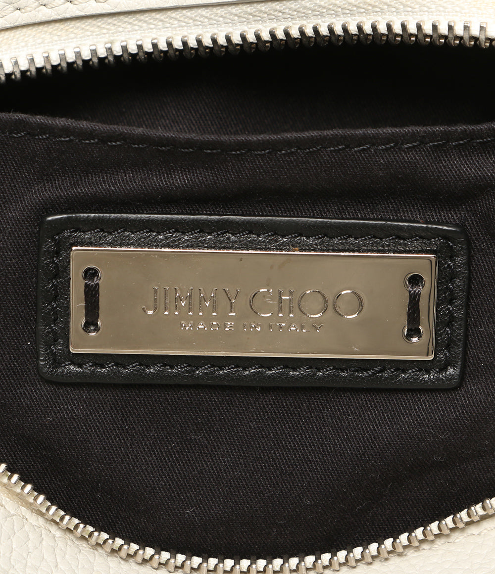 JIMMY CHOO ハンドバッグ ミニサラエンボス2WAY レディース ジミーチュウ
