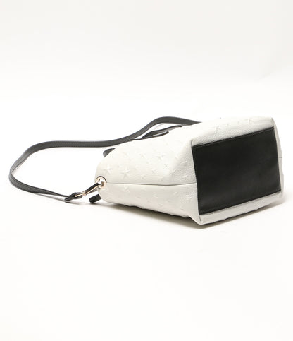 JIMMY CHOO ハンドバッグ ミニサラエンボス2WAY レディース ジミーチュウ