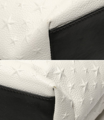 JIMMY CHOO ハンドバッグ ミニサラエンボス2WAY レディース ジミーチュウ