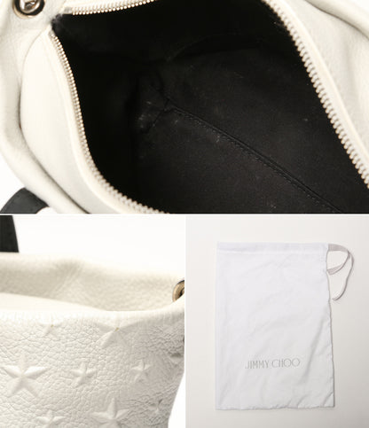JIMMY CHOO ハンドバッグ ミニサラエンボス2WAY レディース ジミーチュウ