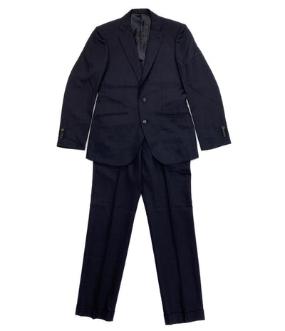 Ermenegildo Zegna スーツ テーラードジャケット ウール ネイビー メンズ SIZE 46 エルメネジルド ゼニア