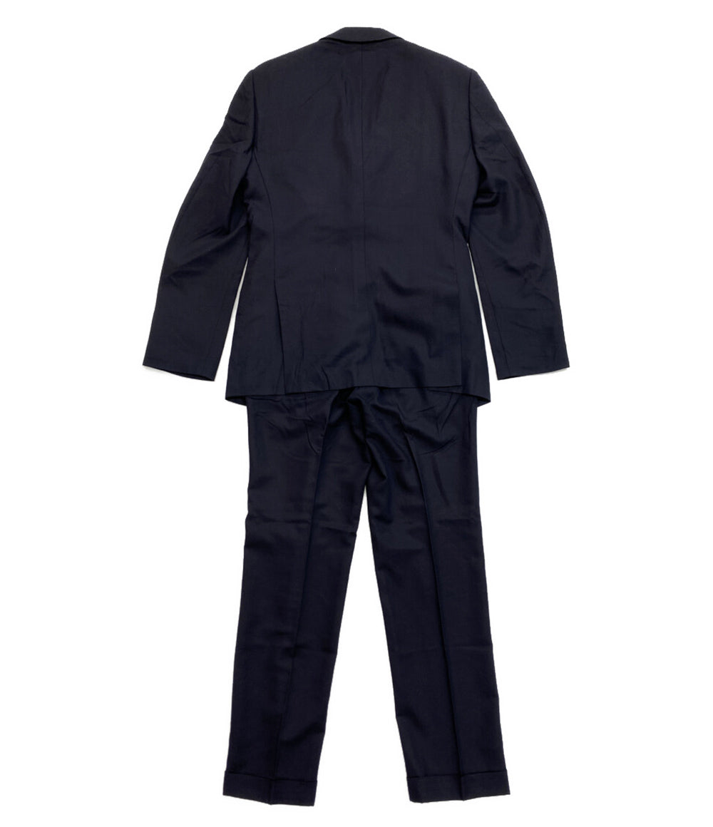 Ermenegildo Zegna スーツ テーラードジャケット ウール ネイビー メンズ SIZE 46 エルメネジルド ゼニア