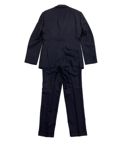 Ermenegildo Zegna スーツ テーラードジャケット ウール ネイビー メンズ SIZE 46 エルメネジルド ゼニア