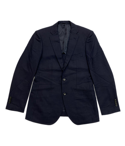 Ermenegildo Zegna スーツ テーラードジャケット ウール ネイビー メンズ SIZE 46 エルメネジルド ゼニア