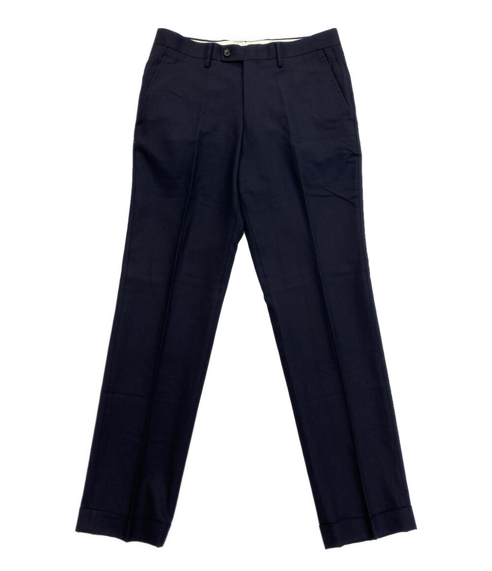 Ermenegildo Zegna スーツ テーラードジャケット ウール ネイビー メンズ SIZE 46 エルメネジルド ゼニア