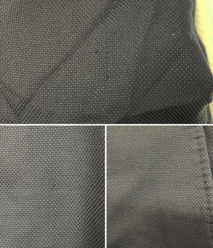 Ermenegildo Zegna スーツ テーラードジャケット ウール ネイビー メンズ SIZE 46 エルメネジルド ゼニア