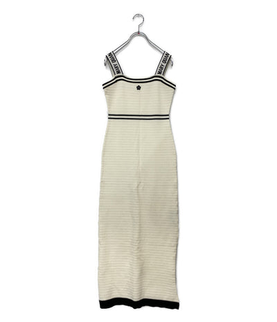 美品 Lily Brown×MARY QUANT リリーブラウン キャミソールワンピース 24AW LWNO244119 レディース SIZE ONE SIZE マリークヮント