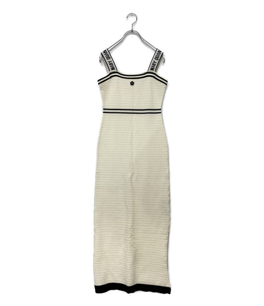 美品 Lily Brown×MARY QUANT リリーブラウン キャミソールワンピース 24AW LWNO244119 レディース SIZE ONE SIZE マリークヮント