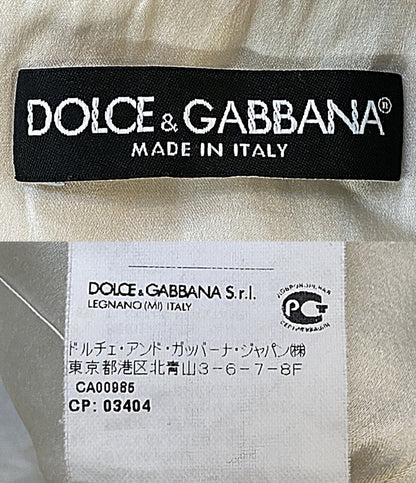 DOLCE & GABBANA ノースリーブワンピース マヨリカドレス レディース SIZE 36 ドルチェアンドガッバーナ