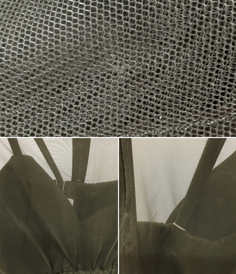 AMERI カットソー チョーカーシアートップス カーキ 0181420080 レディース SIZE - アメリ