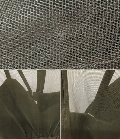 AMERI カットソー チョーカーシアートップス カーキ 0181420080 レディース SIZE - アメリ