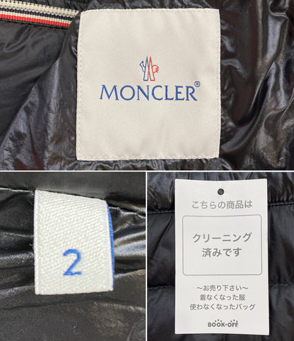 MONCLER ダウンジャケット daniel giubbotto レディース SIZE 2 モンクレール