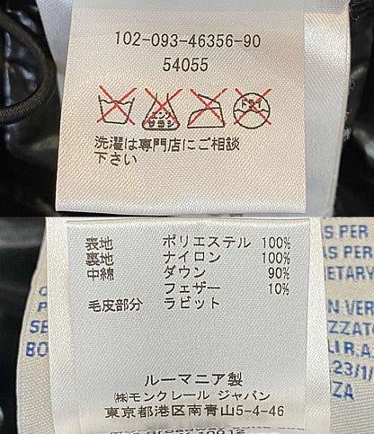 MONCLER ダウンジャケット GAMBIE GIUBBOTTO 102-093-46356-90 レディース SIZE - モンクレール