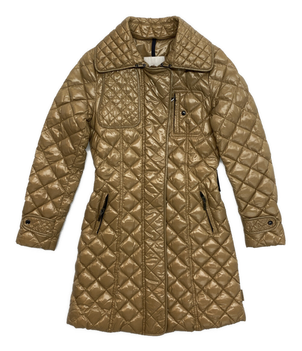 MONCLER キルティングベルト付き ダウンコート レディース SIZE - モンクレール