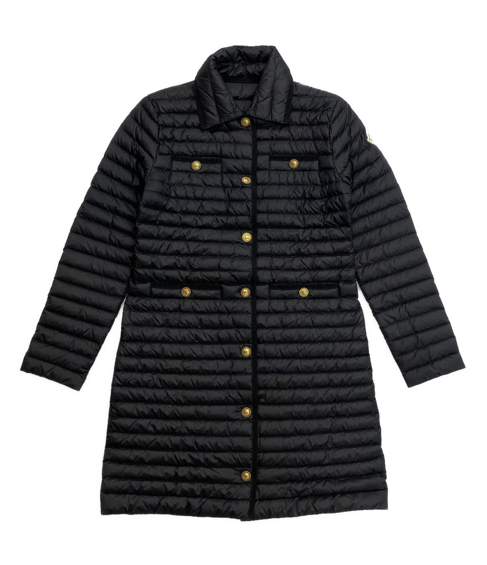美品 MONCLER ダウンコート CALIPSO ブラック レディース SIZE 