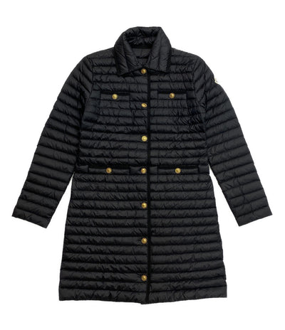 美品 MONCLER ダウンコート CALIPSO ブラック レディース SIZE - モンクレール