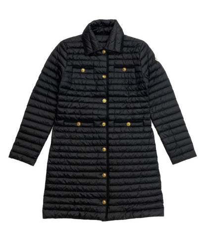 美品 MONCLER ダウンコート CALIPSO ブラック レディース SIZE - モンクレール