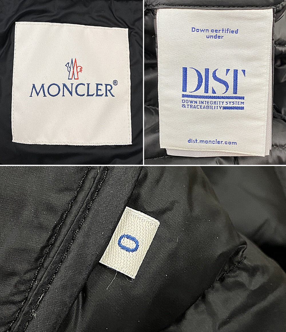 美品 MONCLER ダウンコート CALIPSO ブラック レディース SIZE - モンクレール