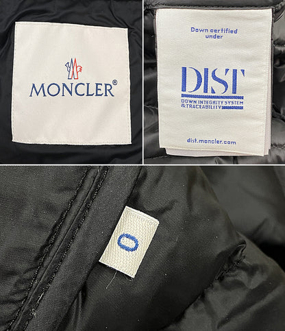 美品 MONCLER ダウンコート CALIPSO ブラック レディース SIZE - モンクレール