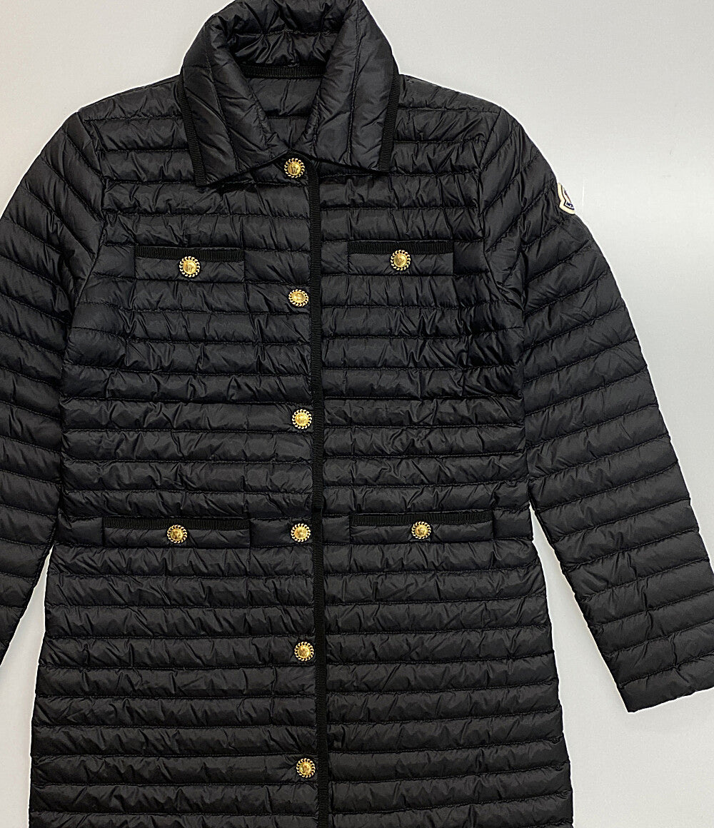 美品 MONCLER ダウンコート CALIPSO ブラック レディース SIZE - モンクレール