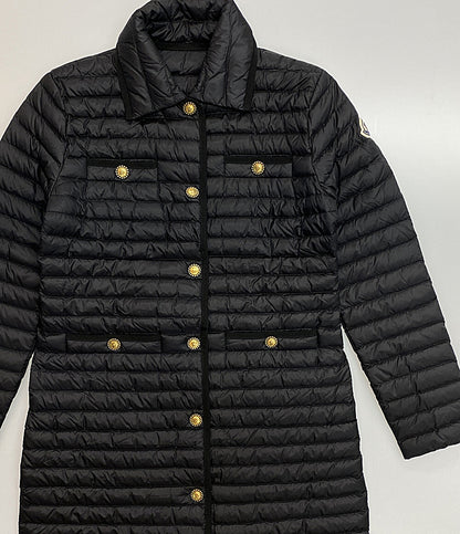 美品 MONCLER ダウンコート CALIPSO ブラック レディース SIZE - モンクレール