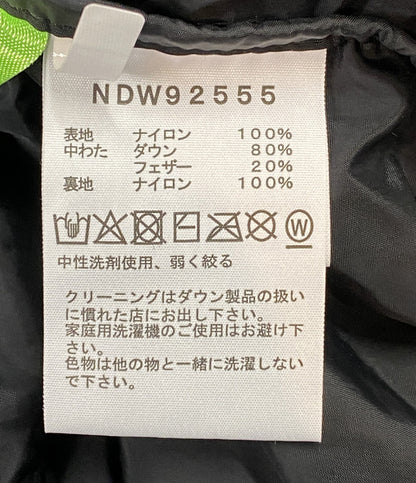 美品 THE NORTH FACE ダウンジャケット ヌプシジャケット NDW92555 レディース SIZE L ザ・ノースフェイス