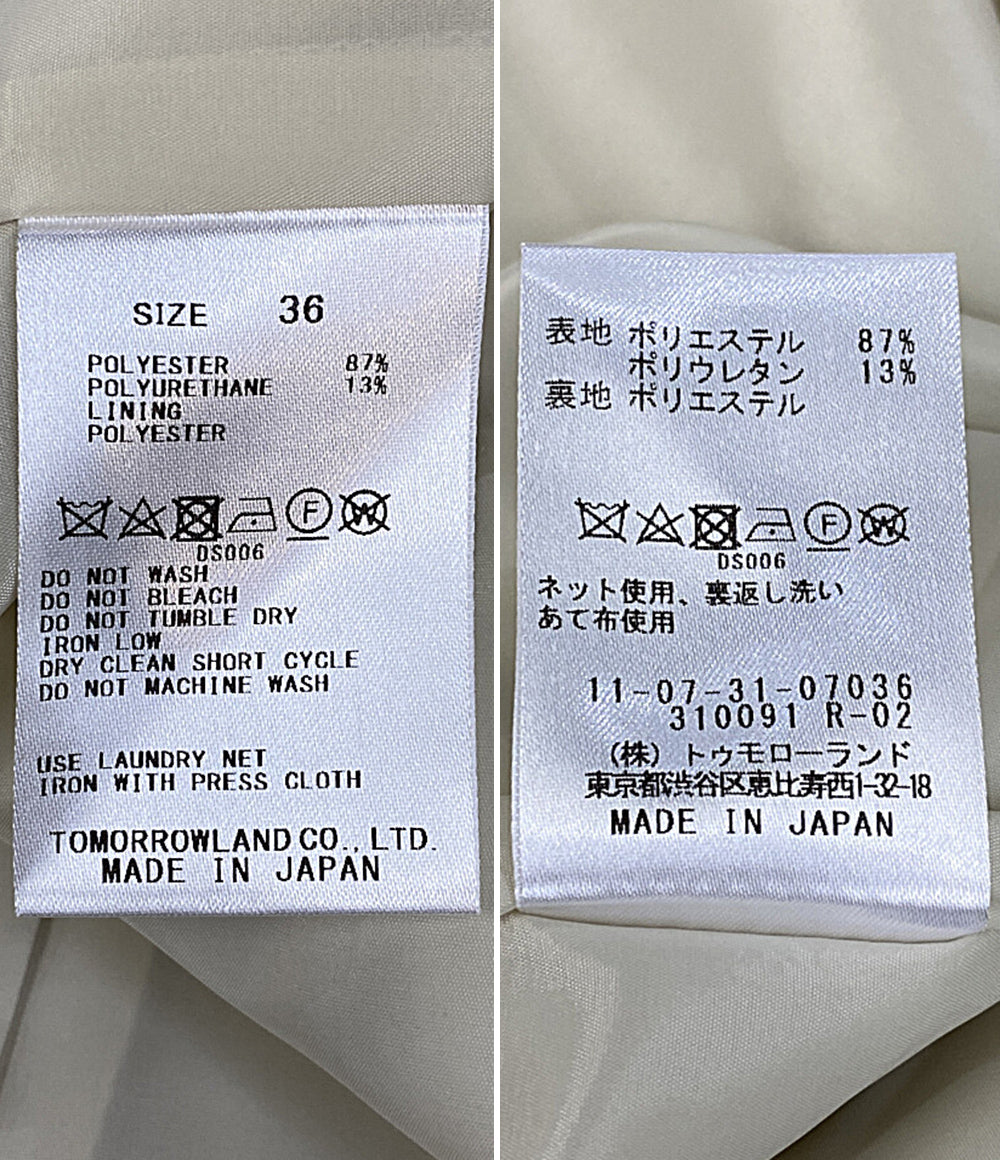 BALLSEY(TOMORROWLAND) トゥモローランド テーラードジャケット 11-07-31-07036 レディース SIZE 36 ボールジー