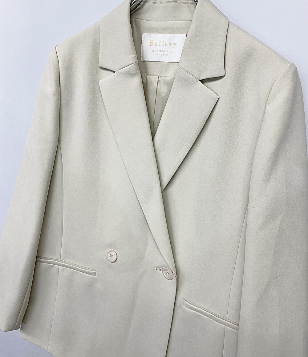 BALLSEY(TOMORROWLAND) トゥモローランド テーラードジャケット 11-07-31-07036 レディース SIZE 36 ボールジー