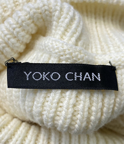 YOKO CHAN ニット ペプラムノースニット YCN-415-035 レディース SIZE 36 ヨーコチャン
