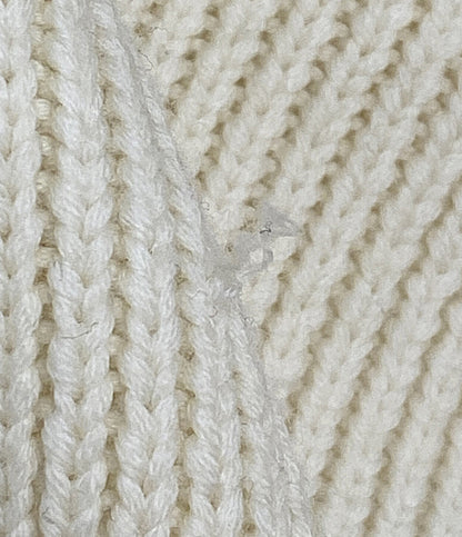 YOKO CHAN ニット ペプラムノースニット YCN-415-035 レディース SIZE 36 ヨーコチャン