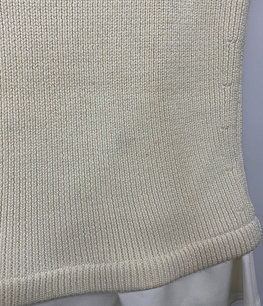 YOKO CHAN ニット ペプラムノースニット YCN-415-035 レディース SIZE 36 ヨーコチャン