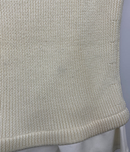 YOKO CHAN ニット ペプラムノースニット YCN-415-035 レディース SIZE 36 ヨーコチャン