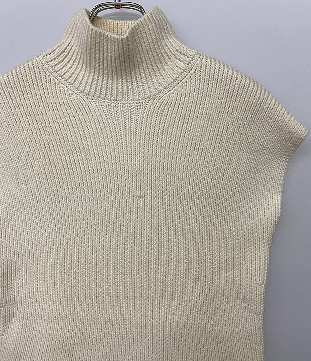 YOKO CHAN ニット ペプラムノースニット YCN-415-035 レディース SIZE 36 ヨーコチャン