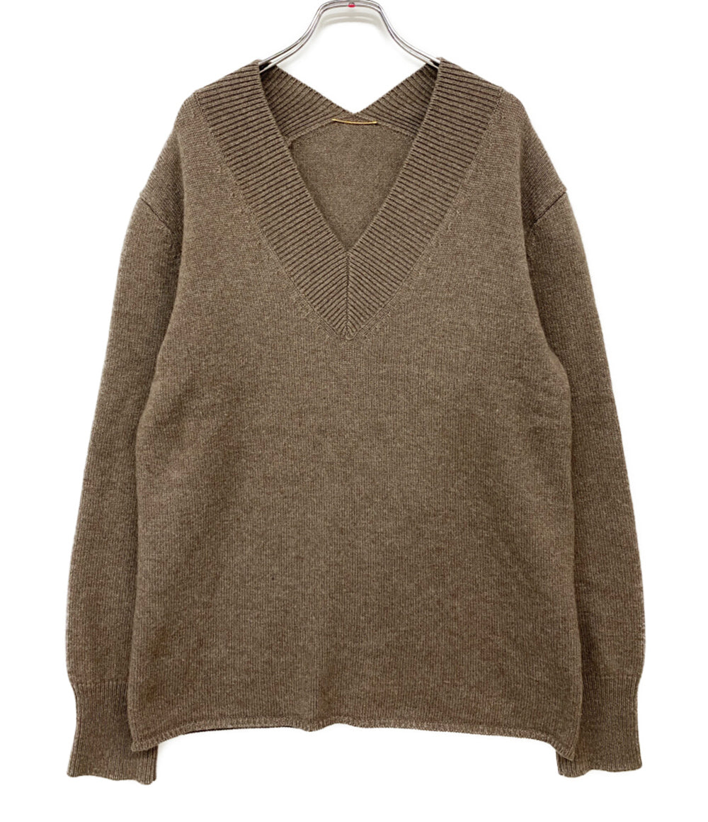 LAppartement DEUXIEME CLASSE アパルトモン ニット 19AW BACK LONG KNIT レディース SIZE - ドゥーズィエムクラス