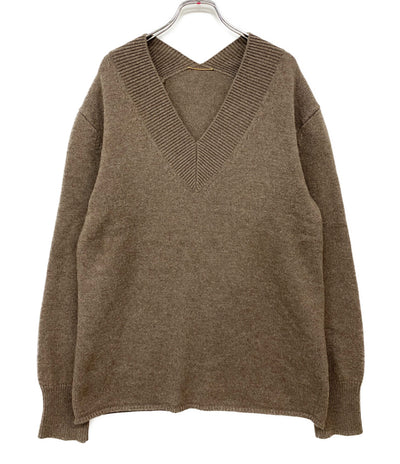 LAppartement DEUXIEME CLASSE アパルトモン ニット 19AW BACK LONG KNIT レディース SIZE - ドゥーズィエムクラス