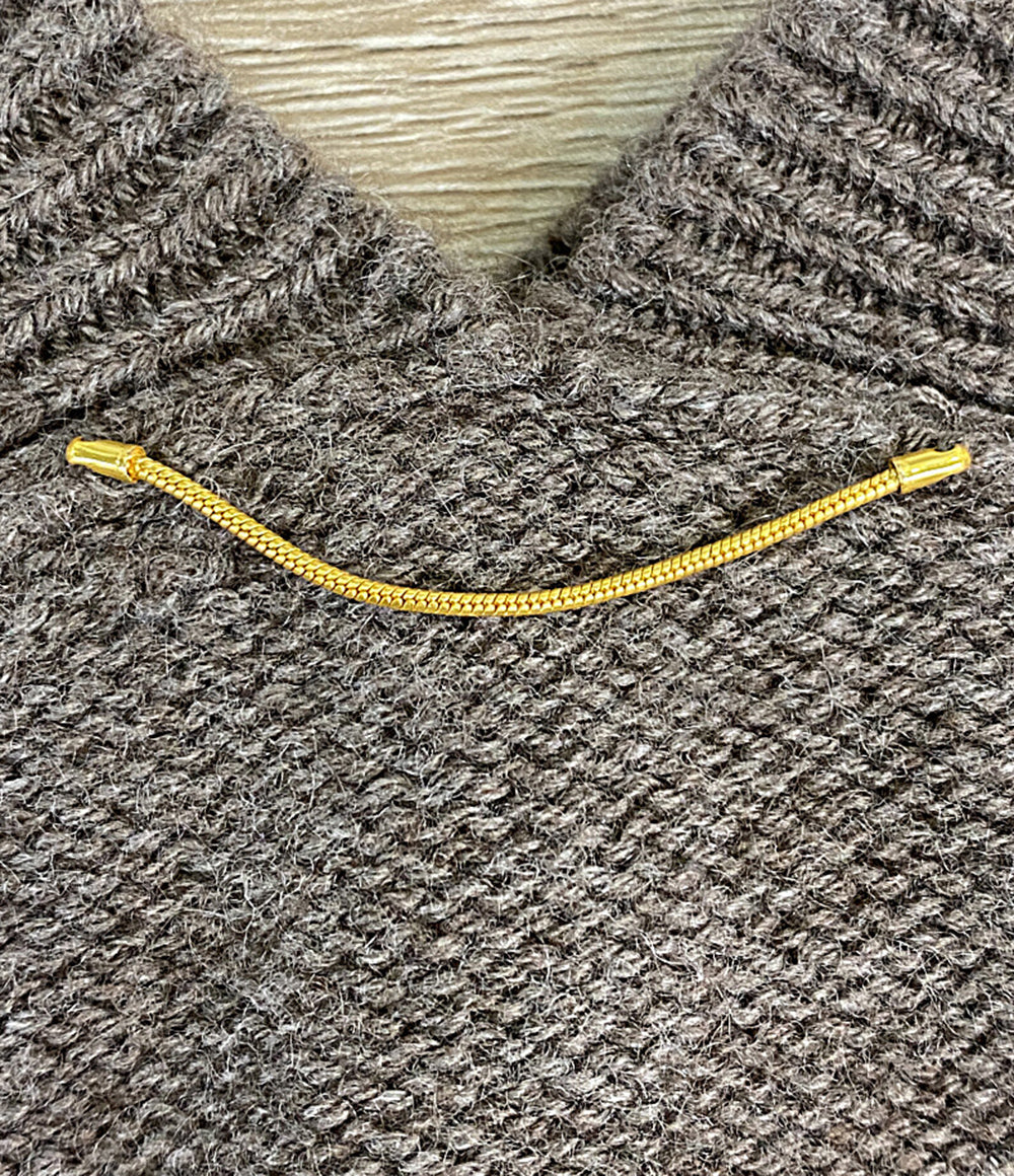 LAppartement DEUXIEME CLASSE アパルトモン ニット 19AW BACK LONG KNIT レディース SIZE - ドゥーズィエムクラス