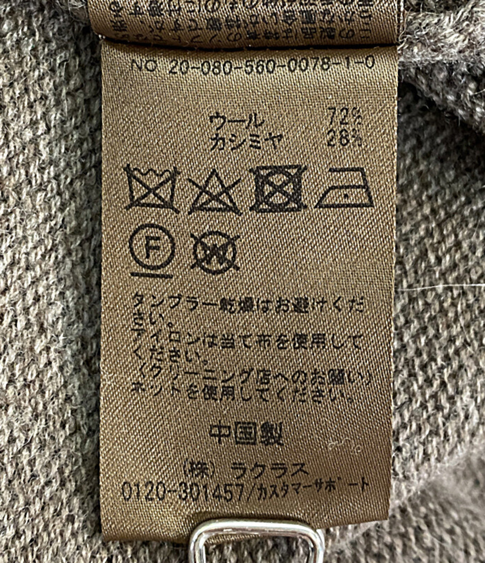 LAppartement DEUXIEME CLASSE アパルトモン ニット 19AW BACK LONG KNIT レディース SIZE - ドゥーズィエムクラス