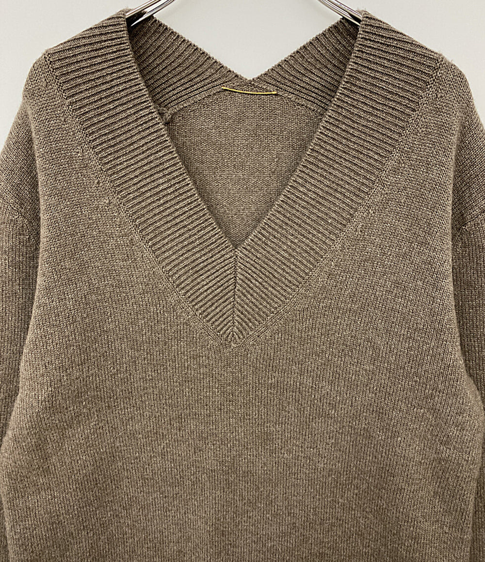 LAppartement DEUXIEME CLASSE アパルトモン ニット 19AW BACK LONG KNIT レディース SIZE - ドゥーズィエムクラス