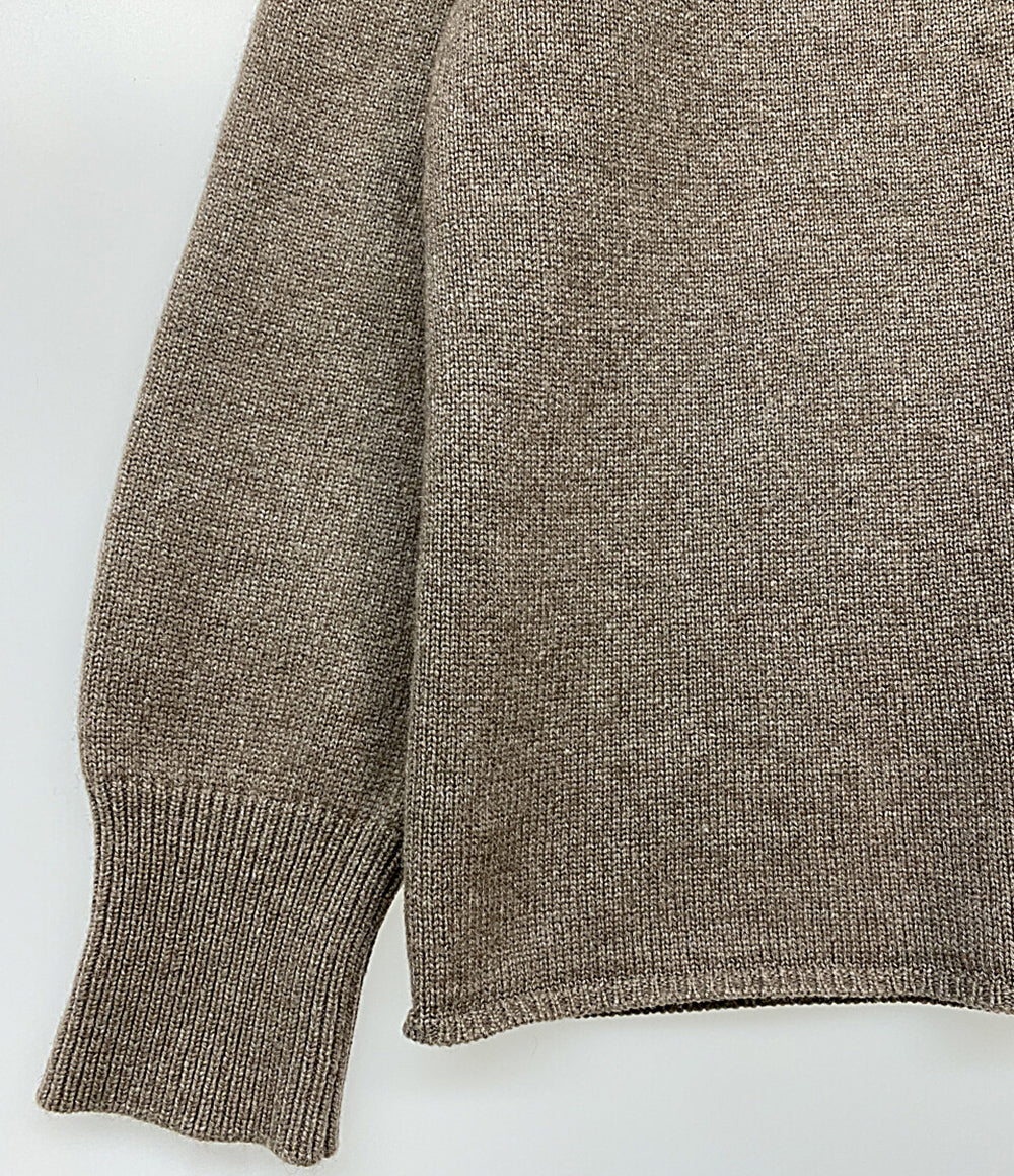 LAppartement DEUXIEME CLASSE アパルトモン ニット 19AW BACK LONG KNIT レディース SIZE - ドゥーズィエムクラス