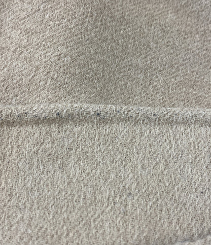 'S Max Mara エスマックスマーラ アンゴラ混ベルテッドスカート キャメル レディース SIZE 38