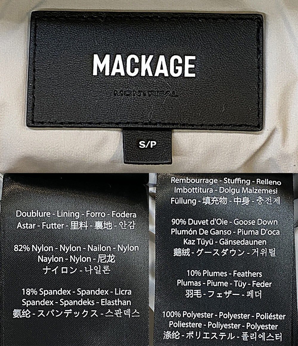 MACKAGE ダウンコート CALLA-BX 26098 レディース SIZE S マッカージュ