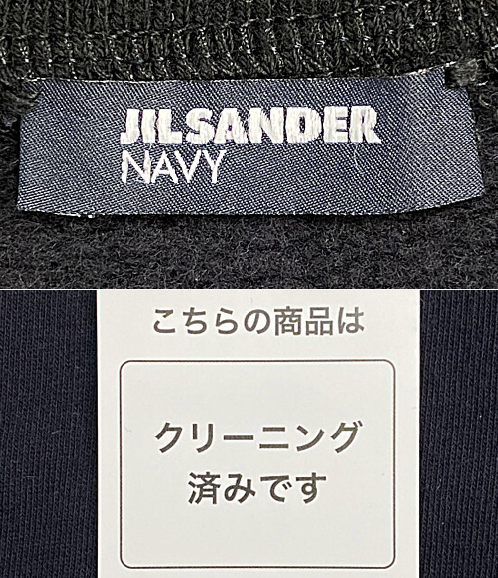 JIL SANDER NAVY ジルサンダーネイビー スウェット JNWL7005AJL248082 レディース SIZE M