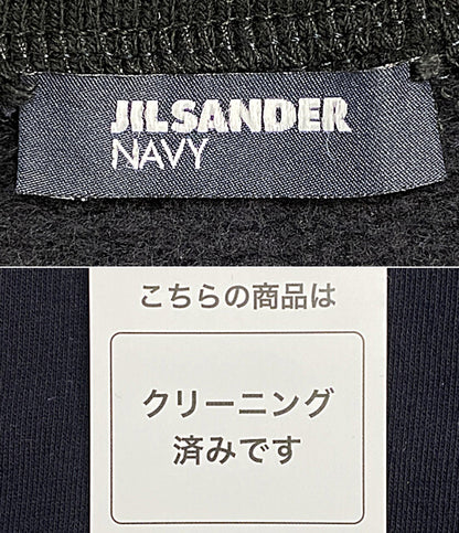 JIL SANDER NAVY ジルサンダーネイビー スウェット JNWL7005AJL248082 レディース SIZE M