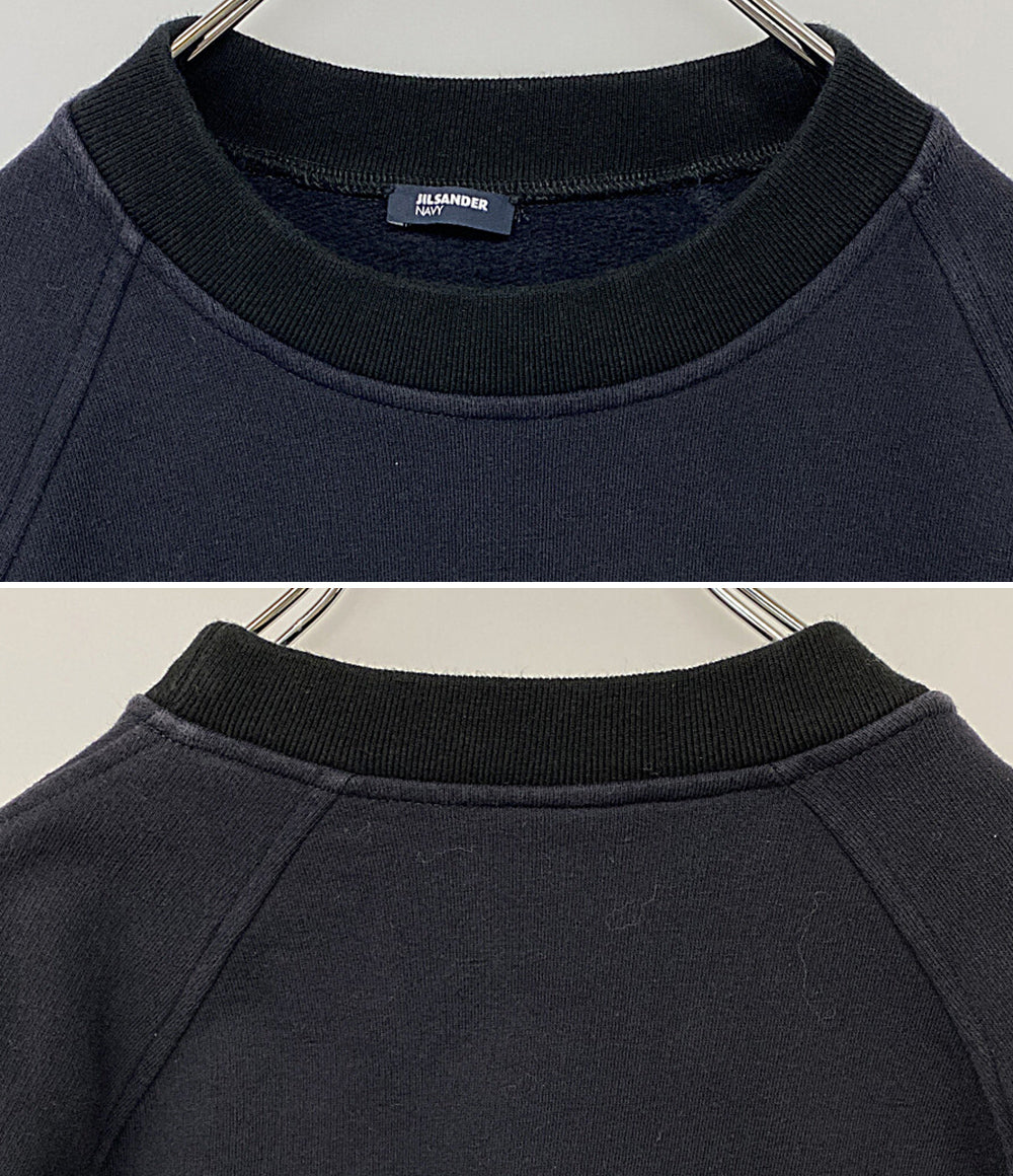 JIL SANDER NAVY ジルサンダーネイビー スウェット JNWL7005AJL248082 レディース SIZE M
