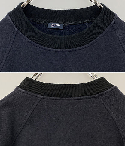 JIL SANDER NAVY ジルサンダーネイビー スウェット JNWL7005AJL248082 レディース SIZE M
